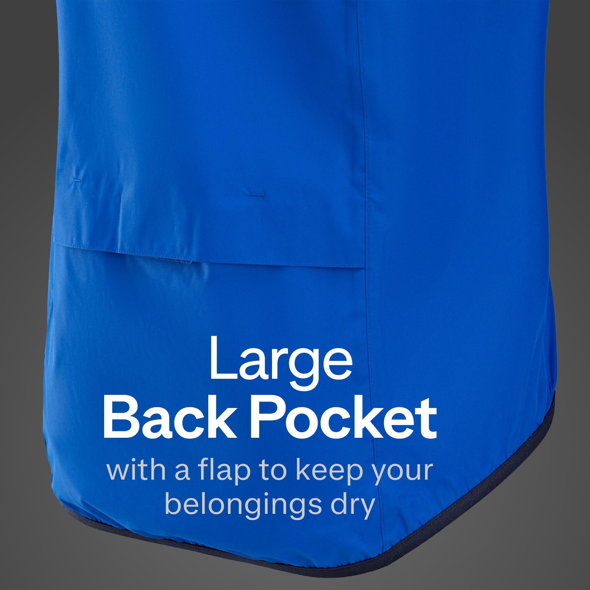 Rain Jacket RC100 - Indigo Blue