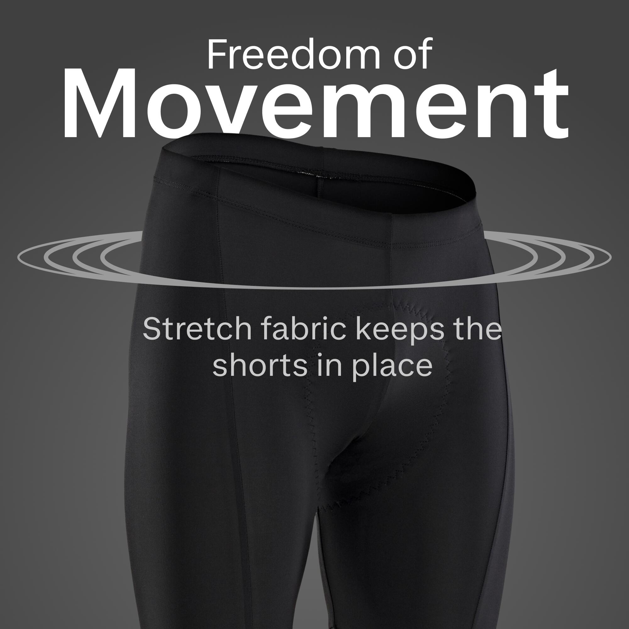 Men Road Cycling Bibless Shorts - Essential