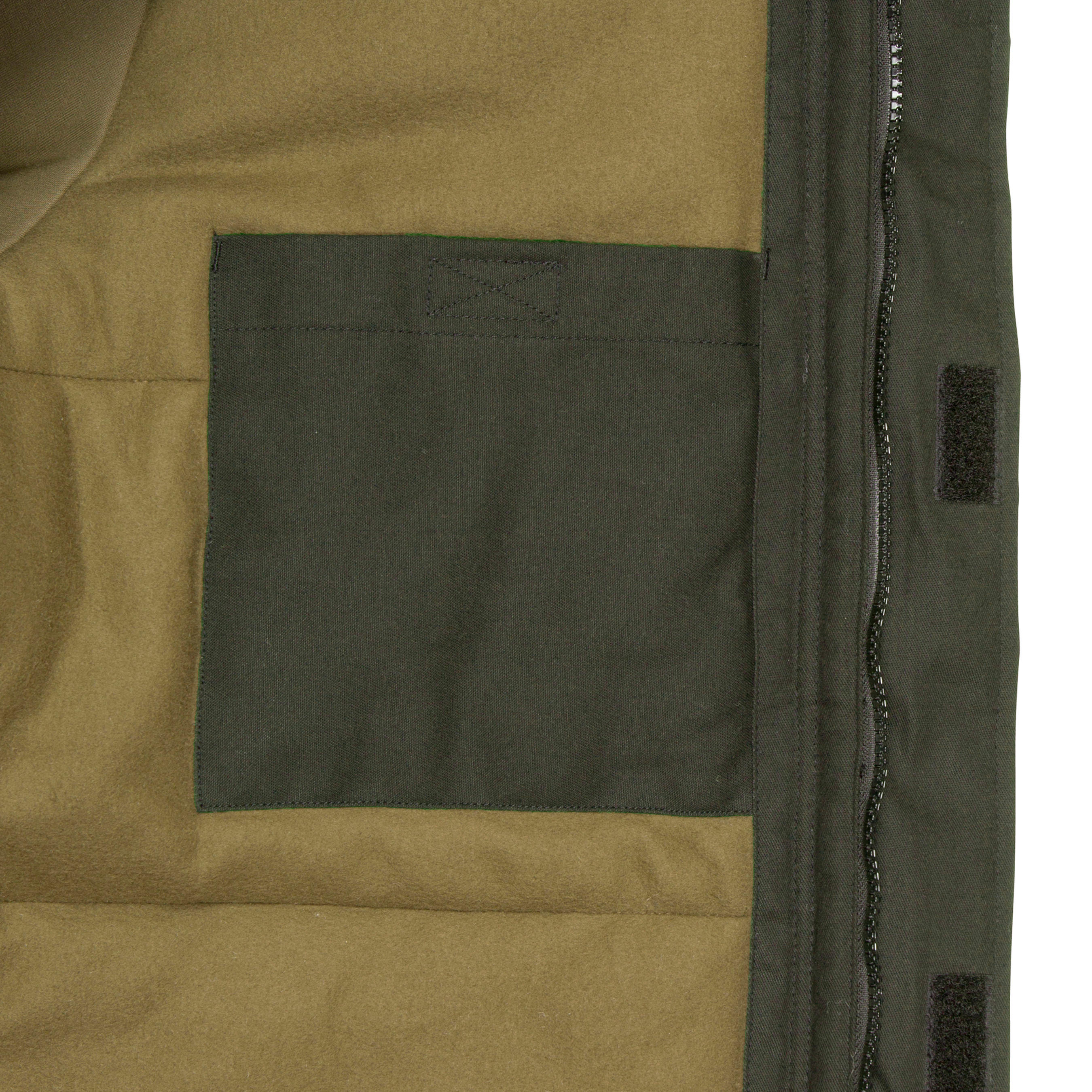 WARM JACKET 100 GREEN 9/13