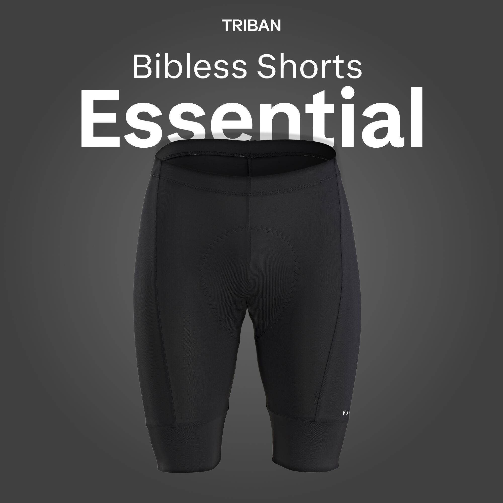 Men Road Cycling Bibless Shorts - Essential -  1