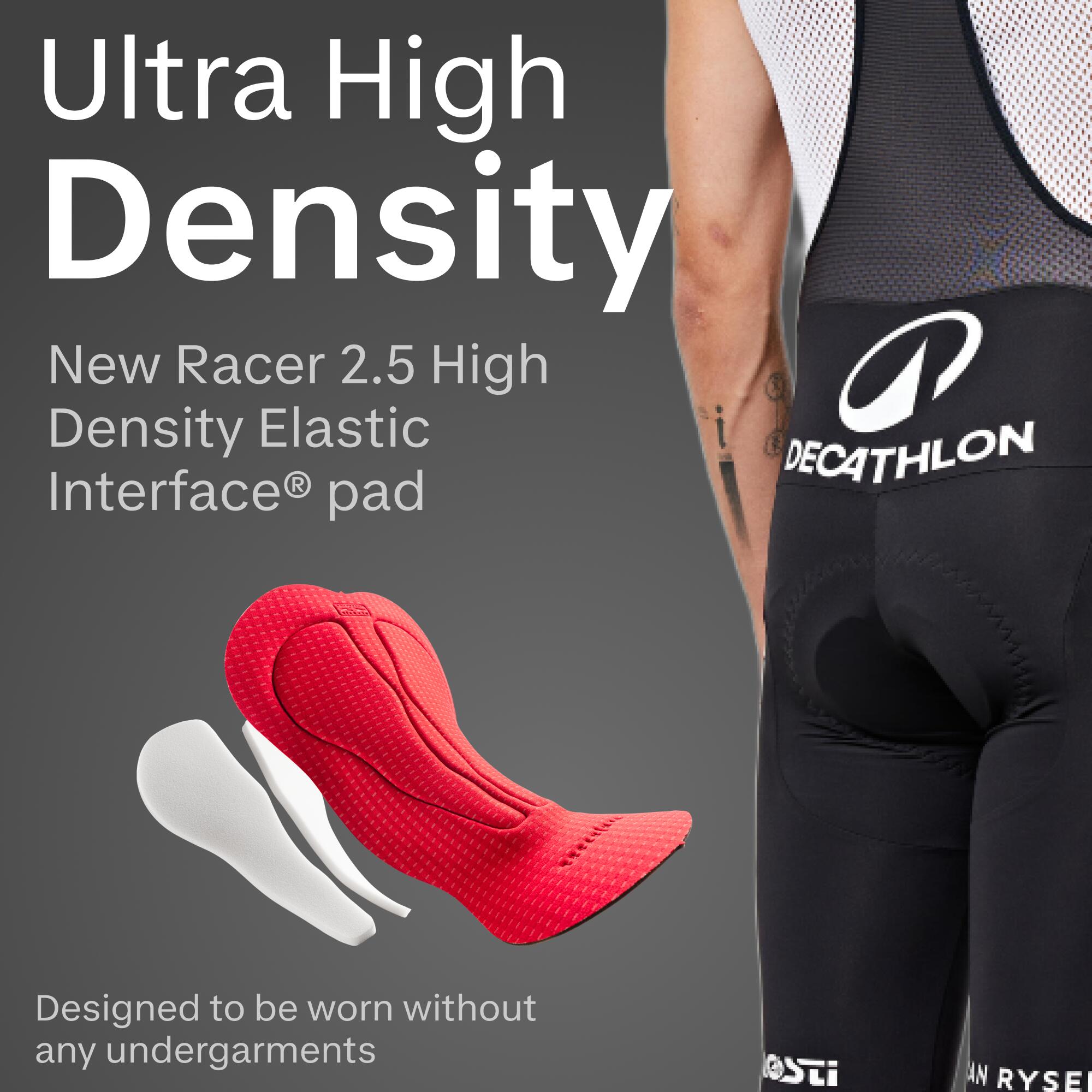 Decathlon AG2R La Mondiale Team Men's Summer Road Cycling Bib Replica Shorts 