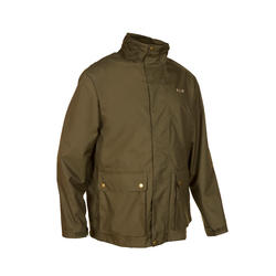 Veste chasse Inverness 100 imperméable vert