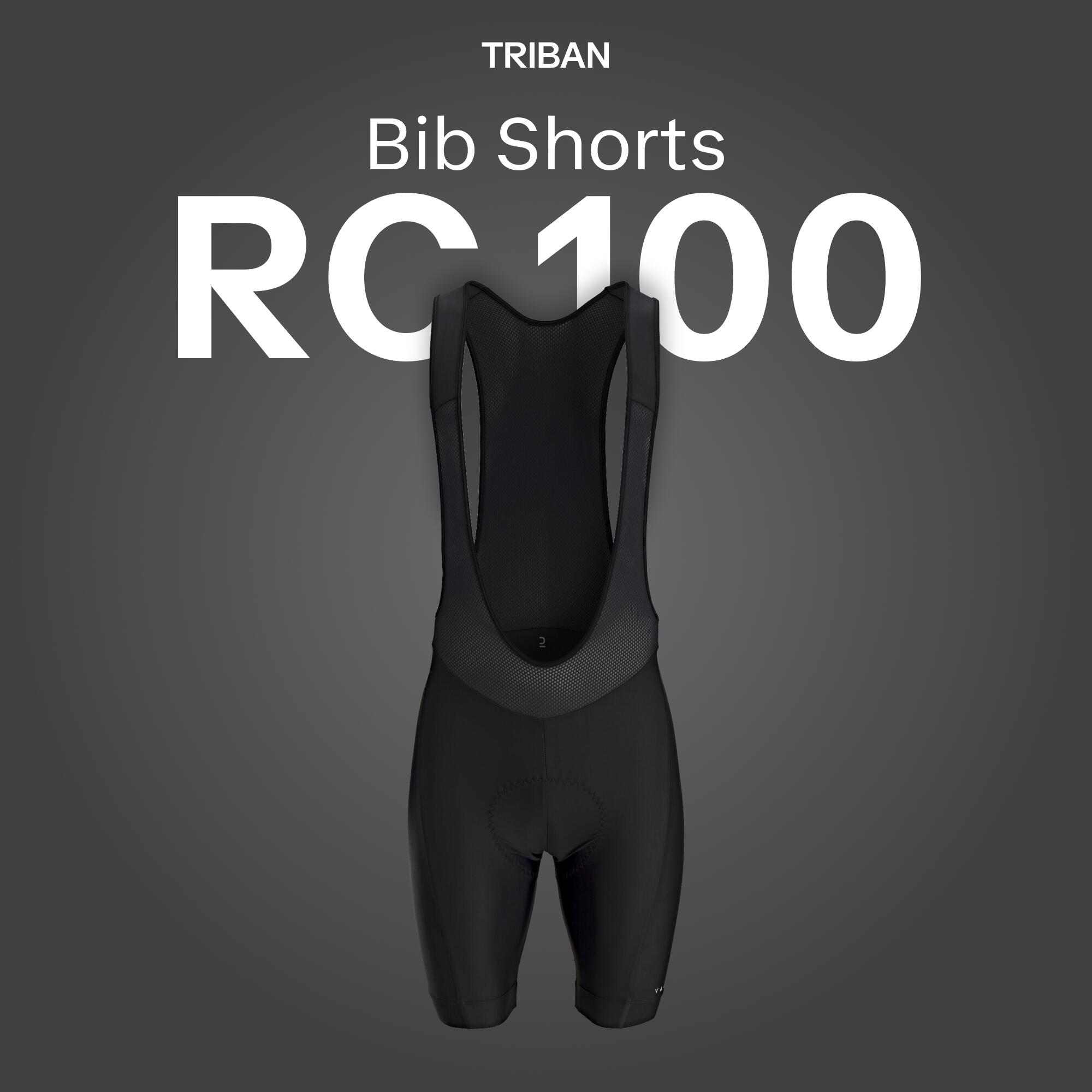 Men's Road Cycling Shorts Discover - Black