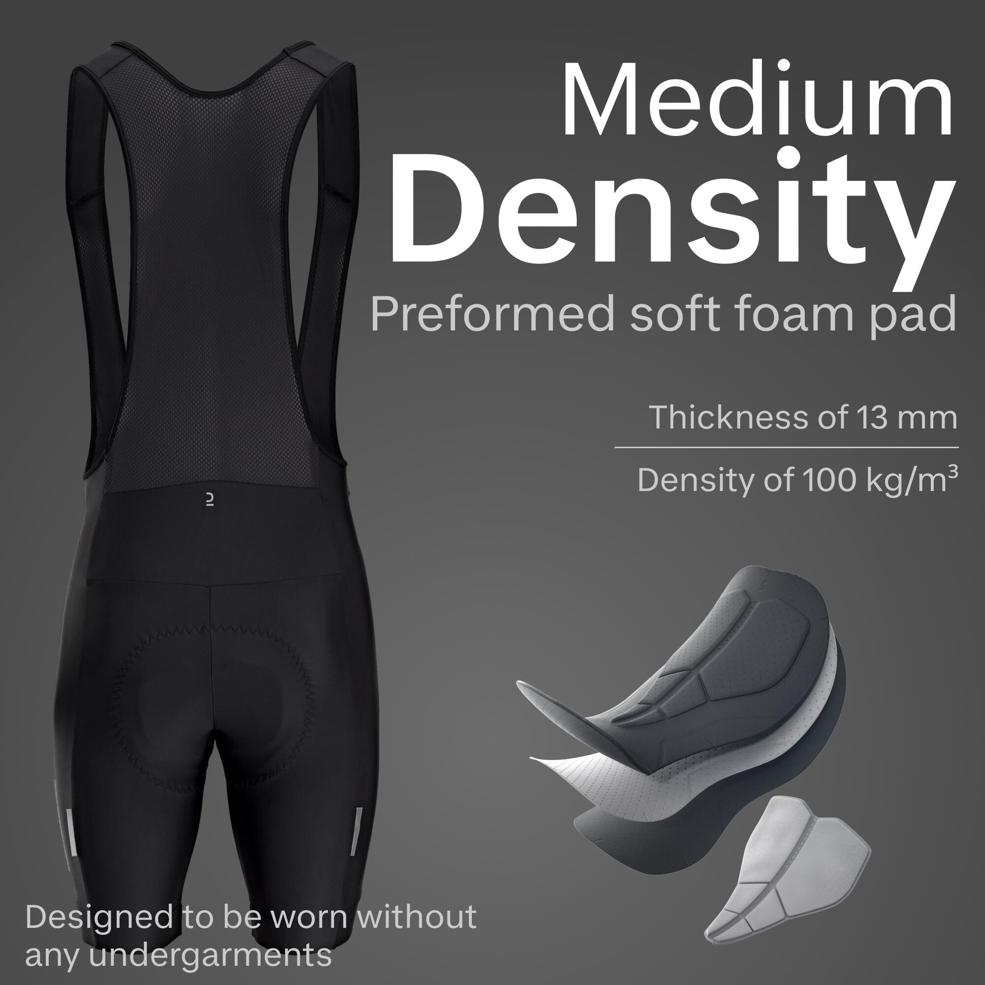 Men's Road Cycling Shorts Discover - Black