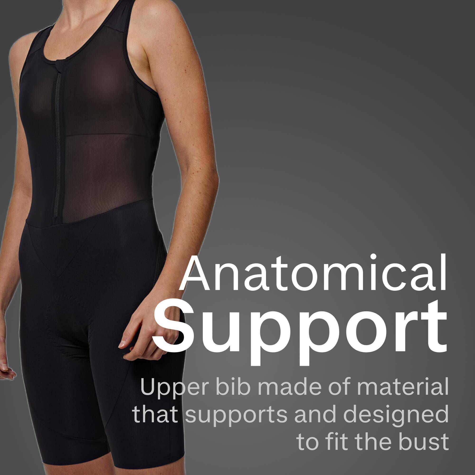 Women's Cycling Bib Shorts - Quick-Zip Sport -  5