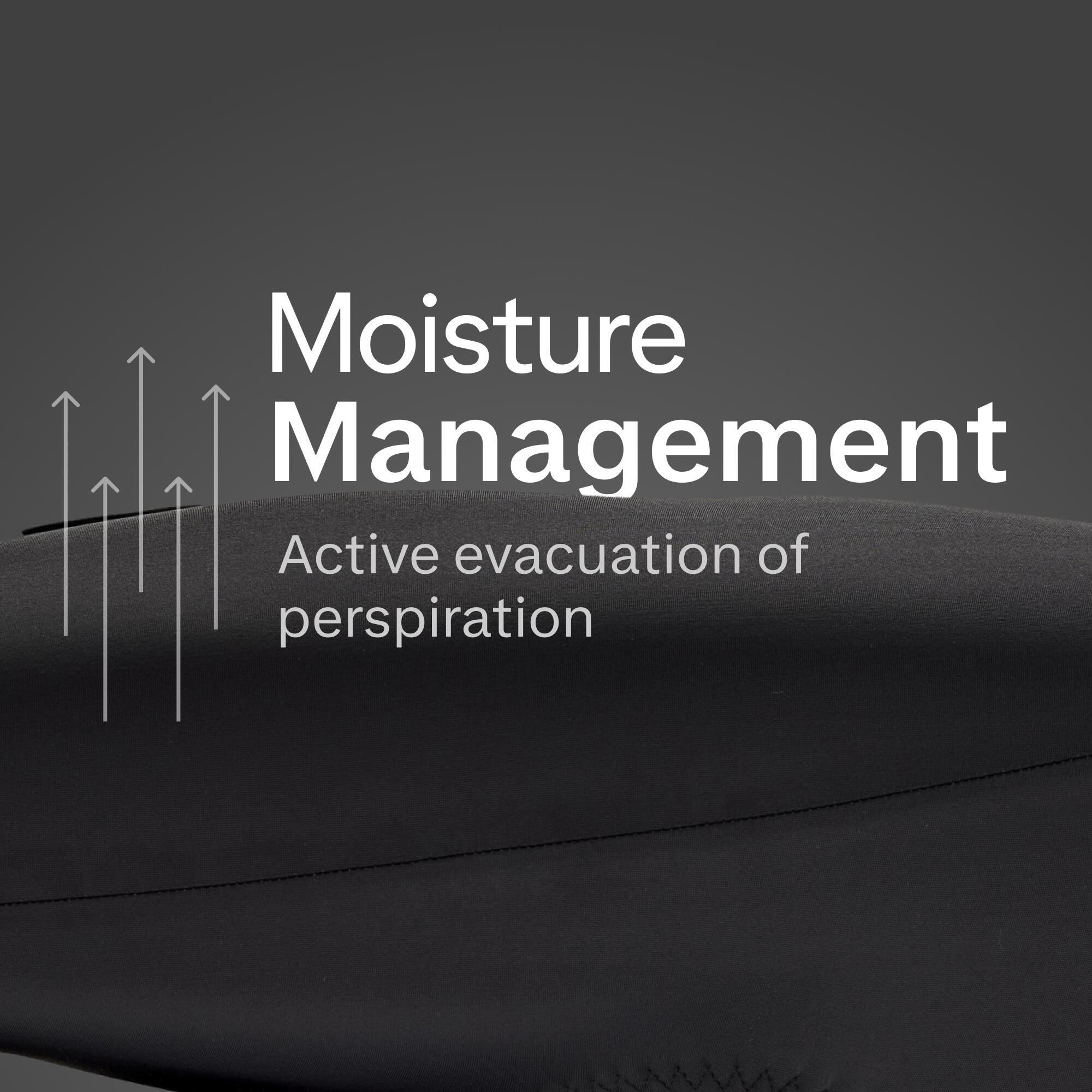 Men's endurance road cycling shorts, EDR black