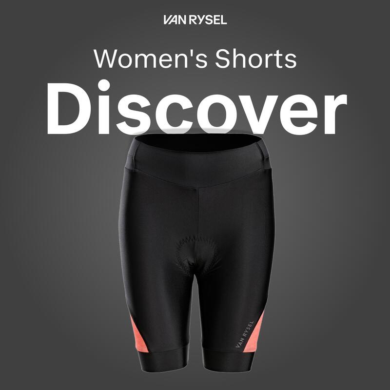 Dámské letní cyklistické kraťasy na silniční kolo Discover