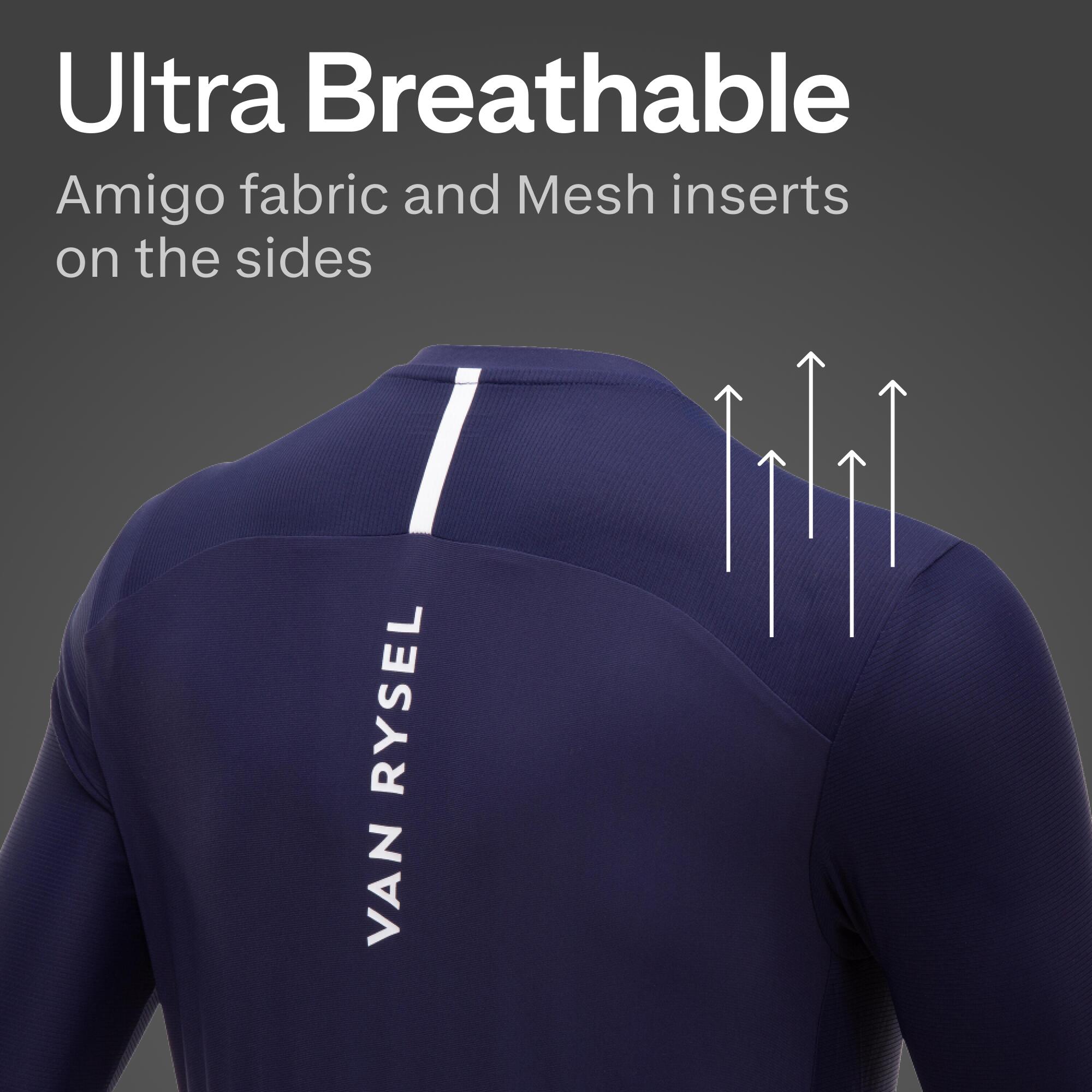 Unisex Cycling Short Sleeve Jersey Breathable Racer 2 - Navy