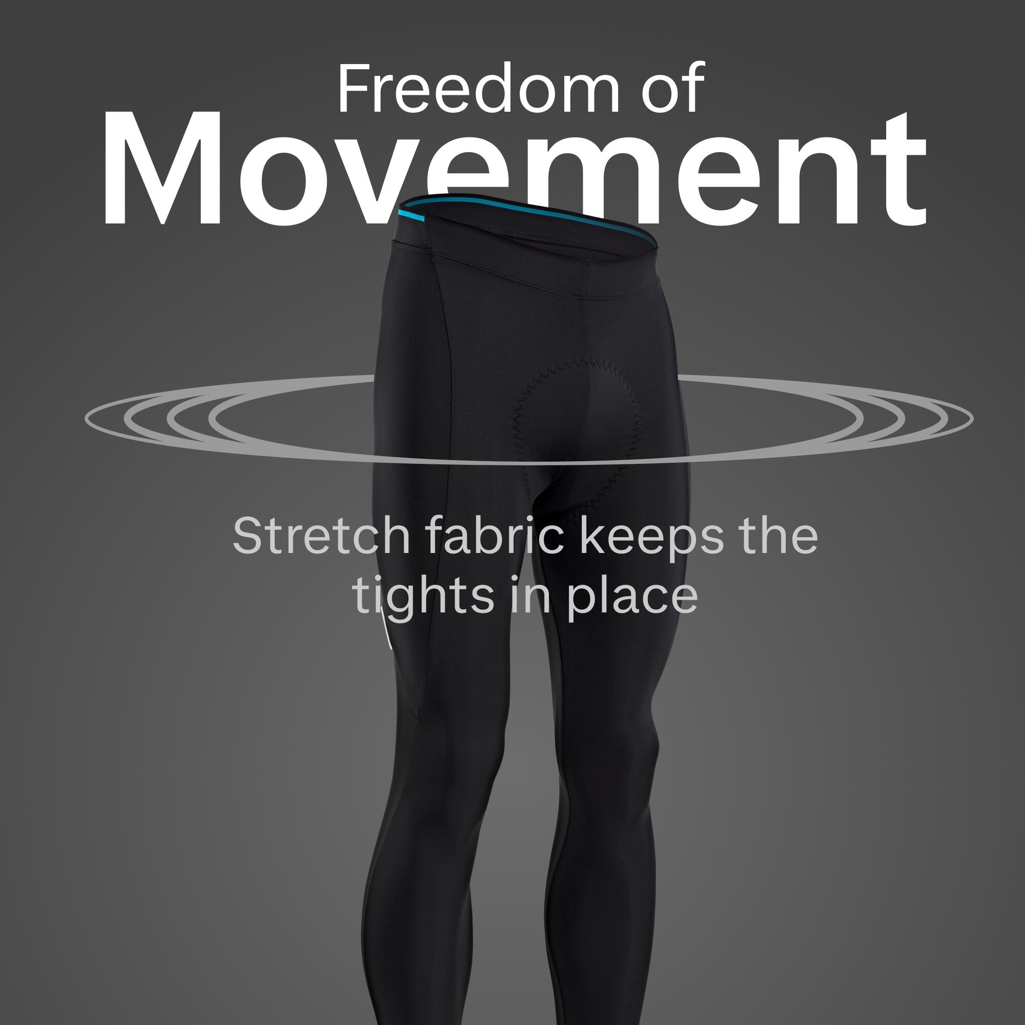 Men Road Cycling Tights RC100