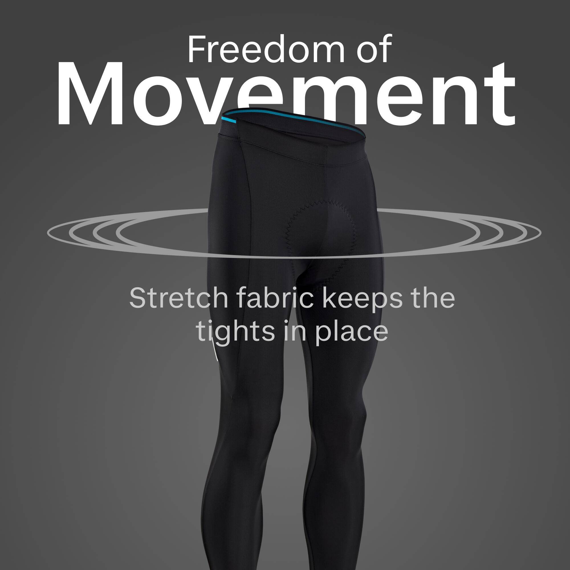 Men Road Cycling Tights RC100 -  5