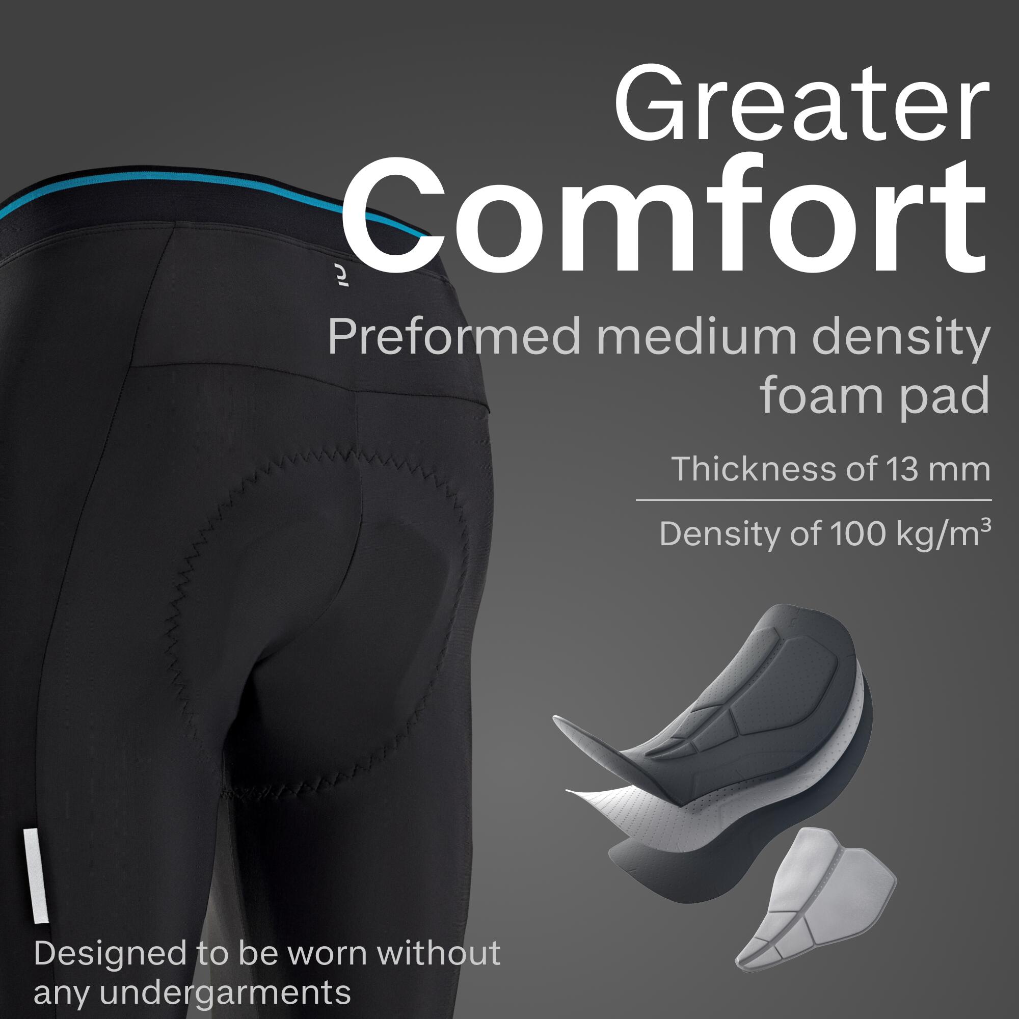Men Road Cycling Tights RC100