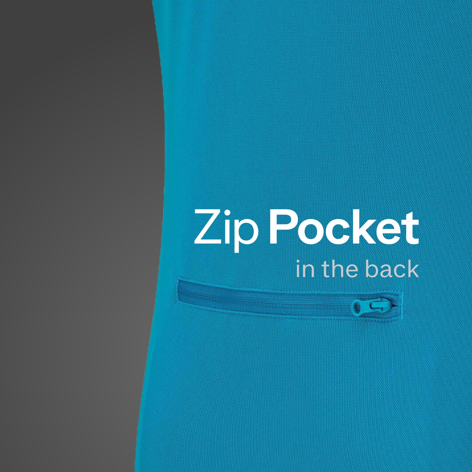 Men's Road Cycling Summer Jersey Essential - Blue