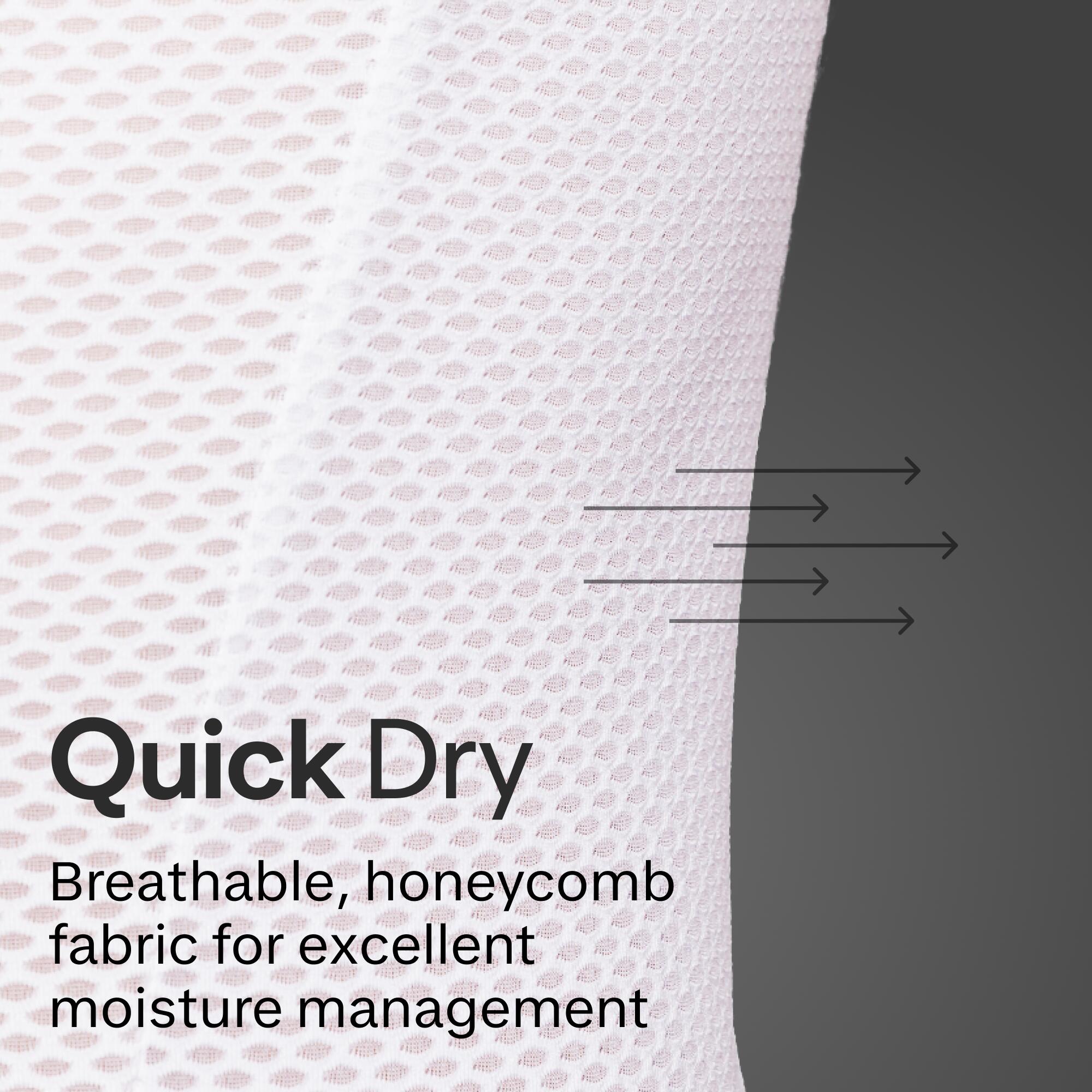 Men's Road Cycling Base Layer, EDR - White