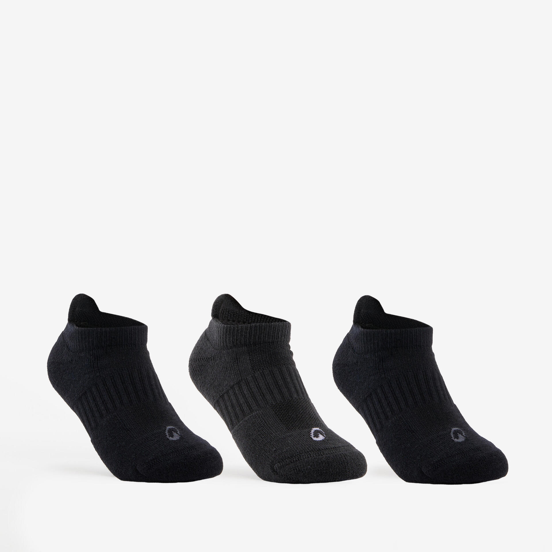 Chaussettes tennis enfant basses rs 500 noire lot de 3 - - - ARTENGO-Decathlon PRO - Clubs - Entreprises - Collectivités - Associations