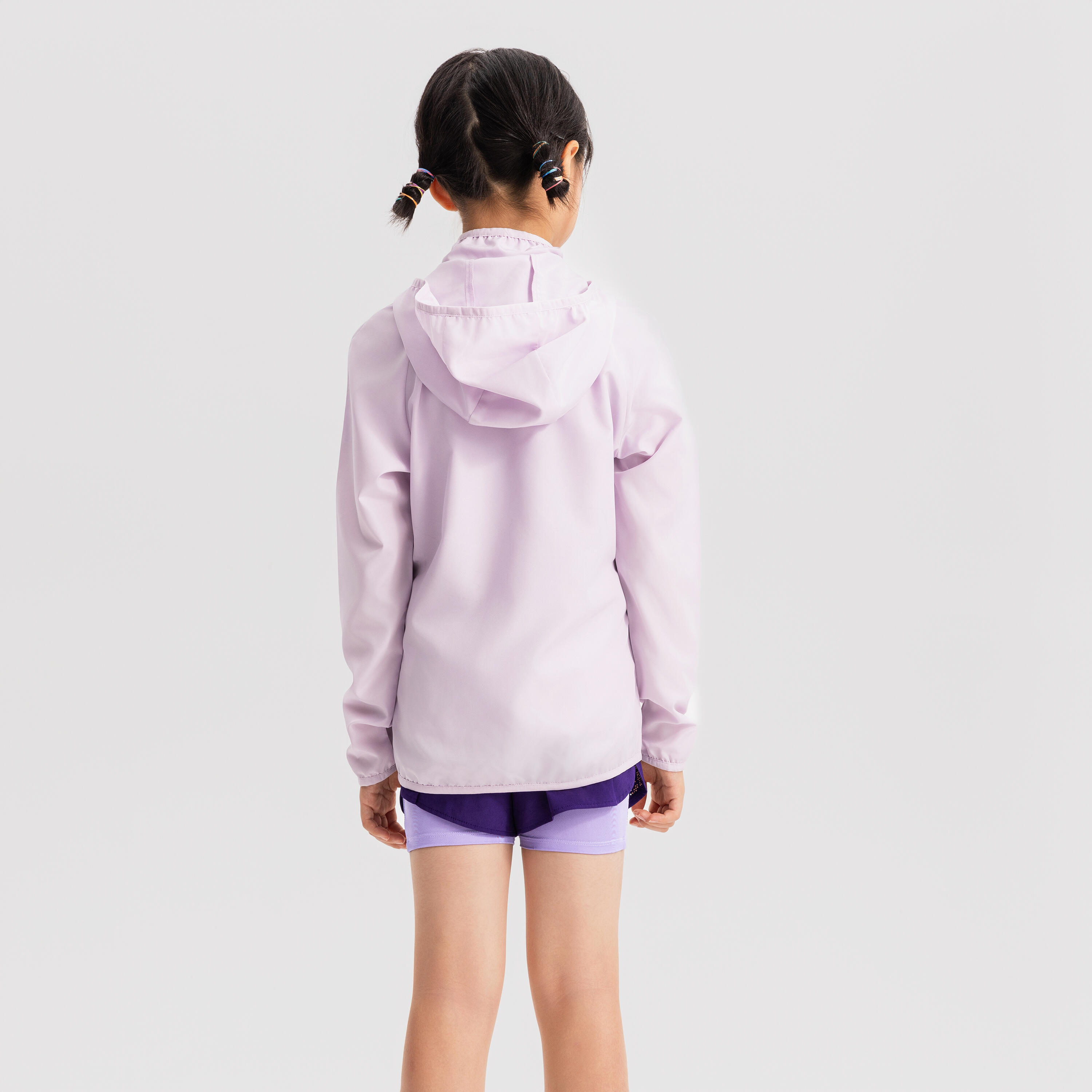 Veste polaire à capuche - Craghoppers - Fille - Violet