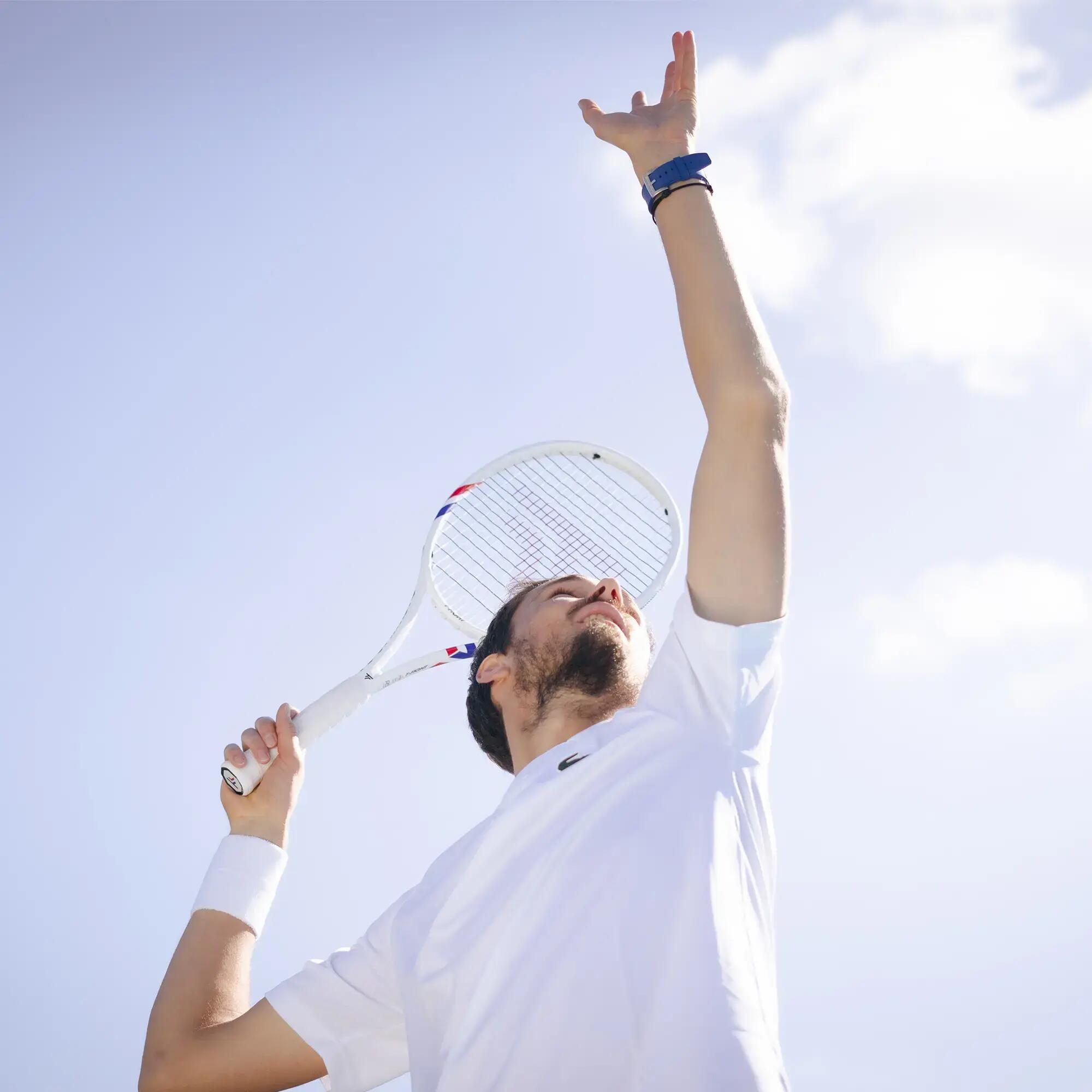 Yetişkin Tenis Raketi - Beyaz - Tecnifibre T-fight Isoflex 285 V2 15/19