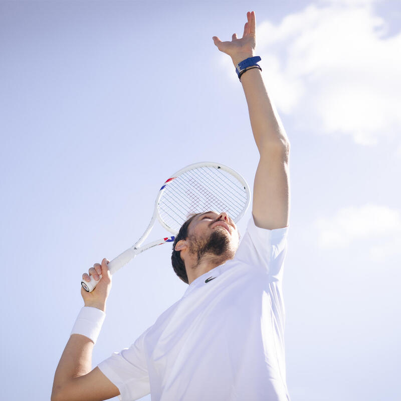 Yetişkin Tenis Raketi - Beyaz - Tecnifibre T-fight Isoflex 285 V2