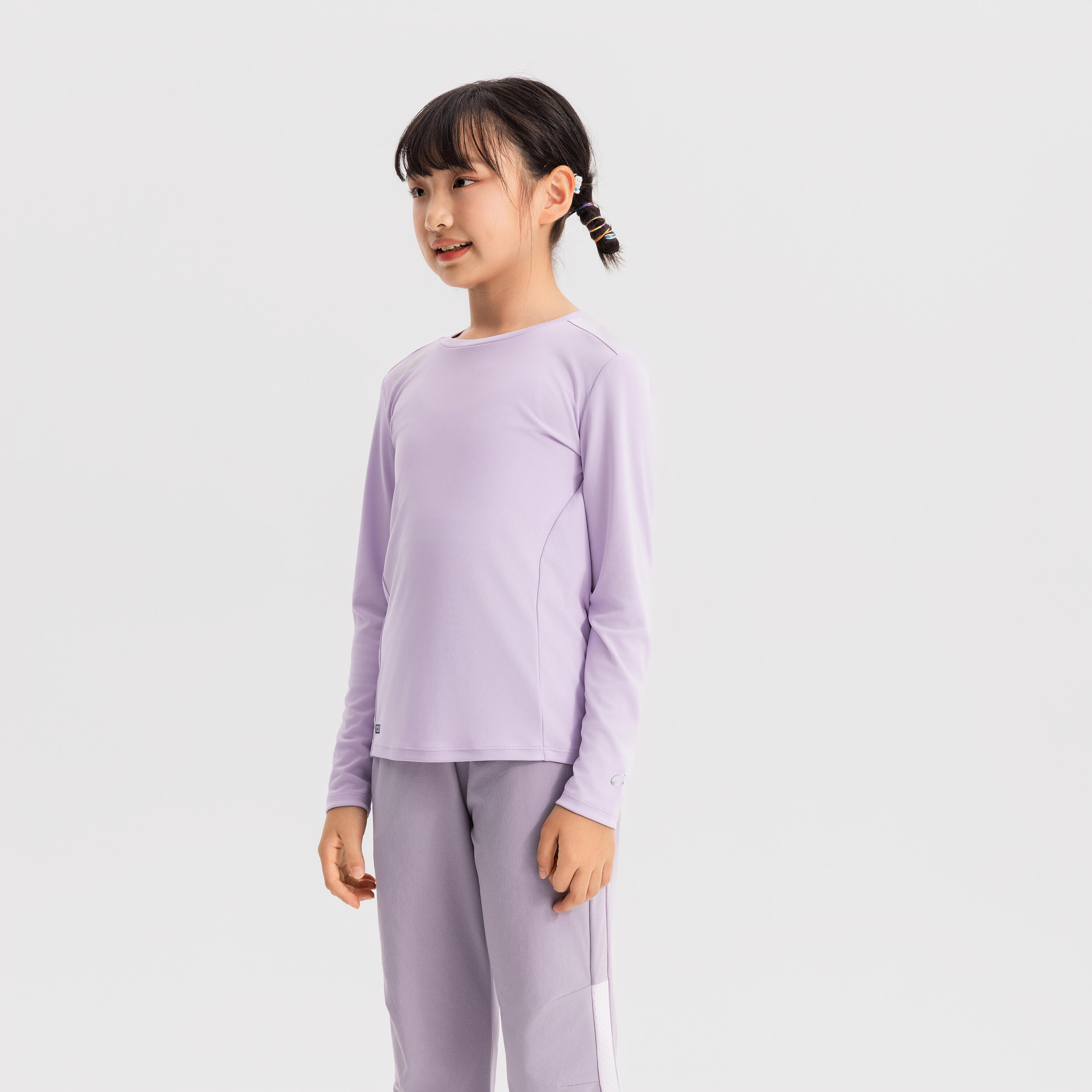 Anti-UV Long-Sleeved T-Shirt 300 - Blue
