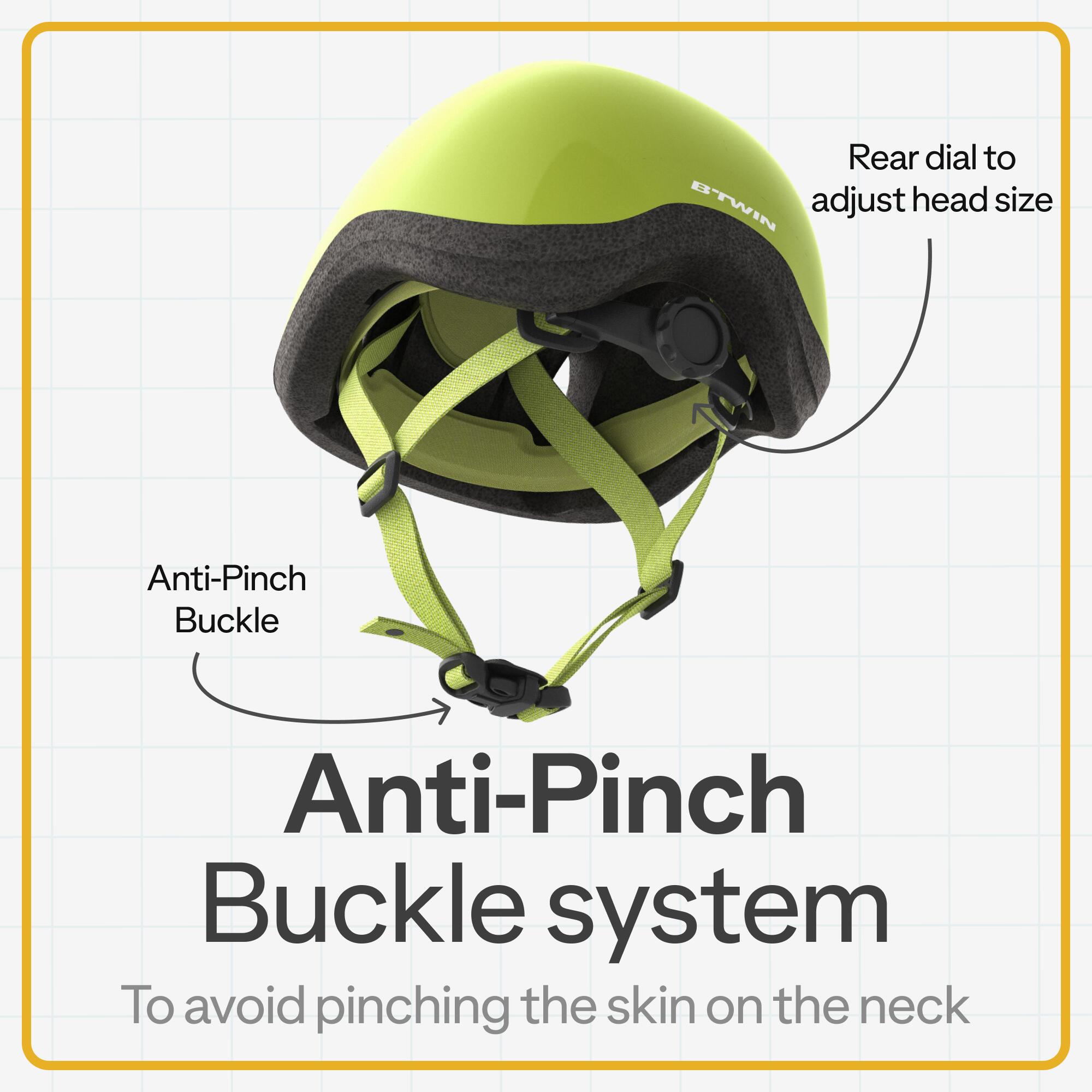 Kids Cycling Helmet 1-3 years ( Head size 44-49cm )