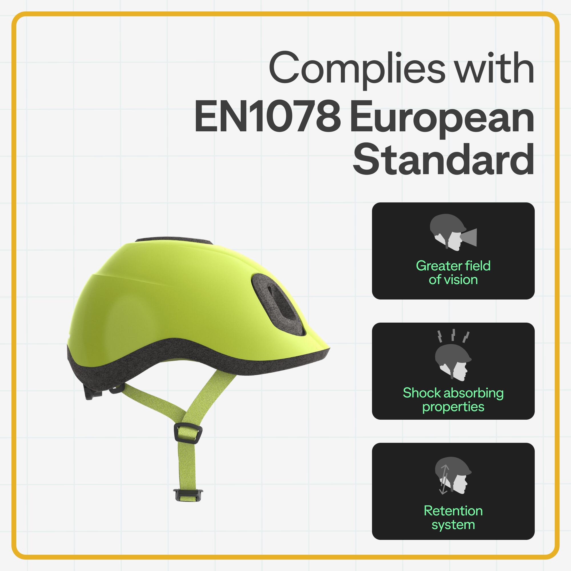 Kids Cycling Helmet 1-3 years ( Head size 44-49cm )