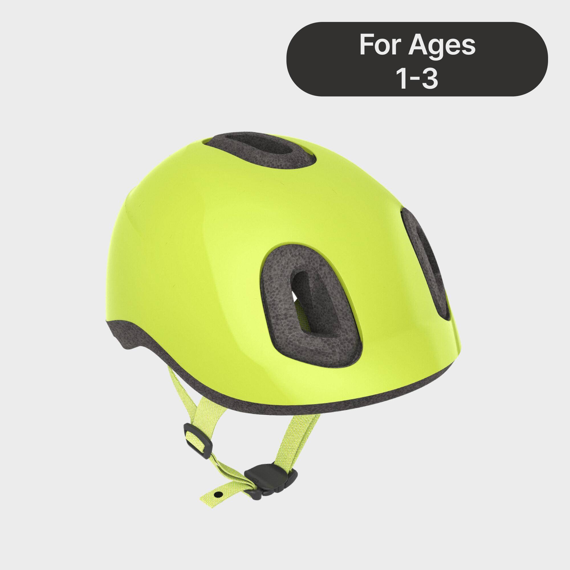 Kids Cycling Helmet 1-3 years ( Head size 44-49cm ) -  1