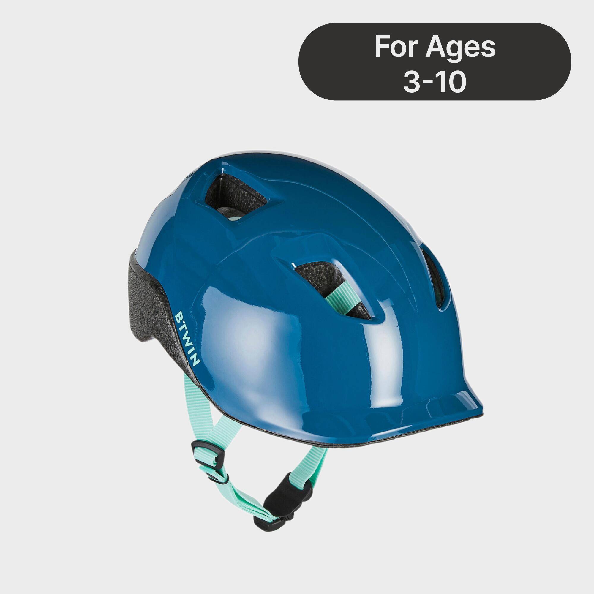 Kids Cycling Helmet 500 - Blue -  1