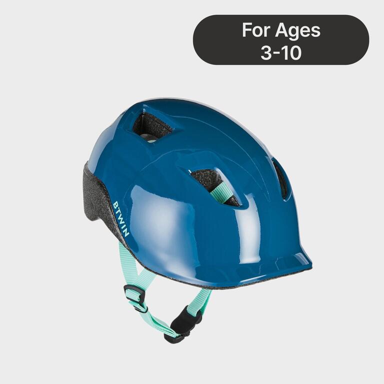Kids Cycling Helmet 500 Blue