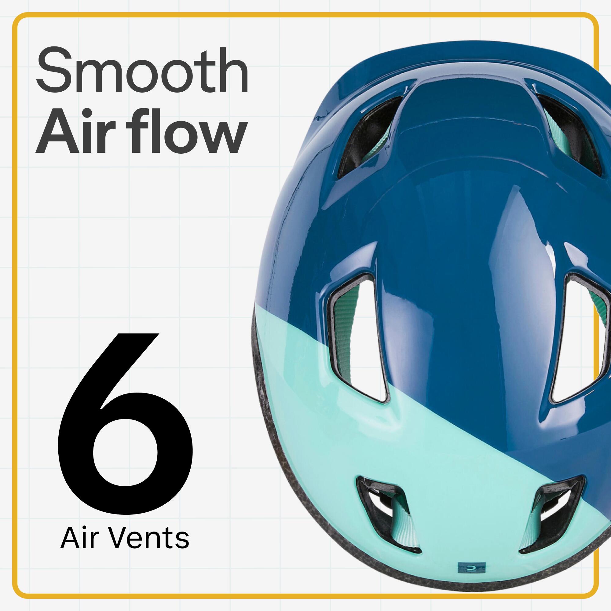 Kids Cycling Helmet 500 - Blue