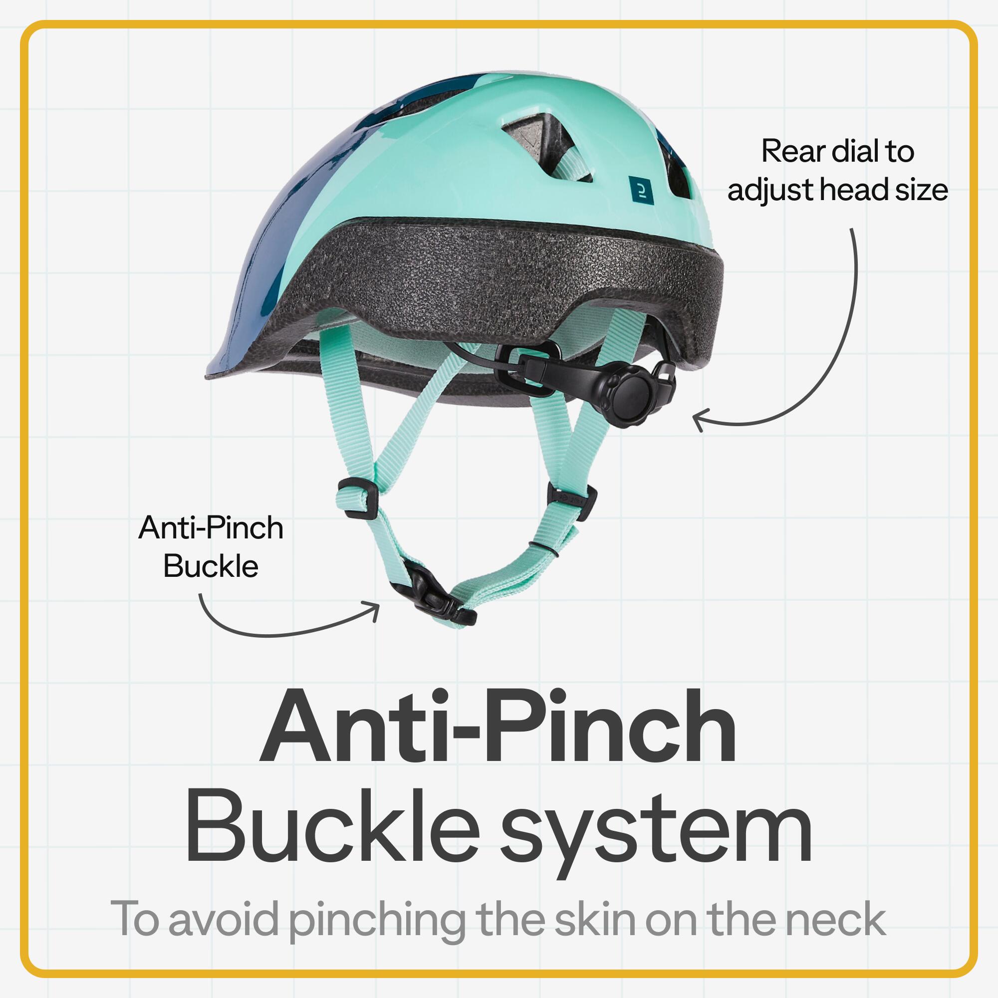 Kids Cycling Helmet 500 - Blue