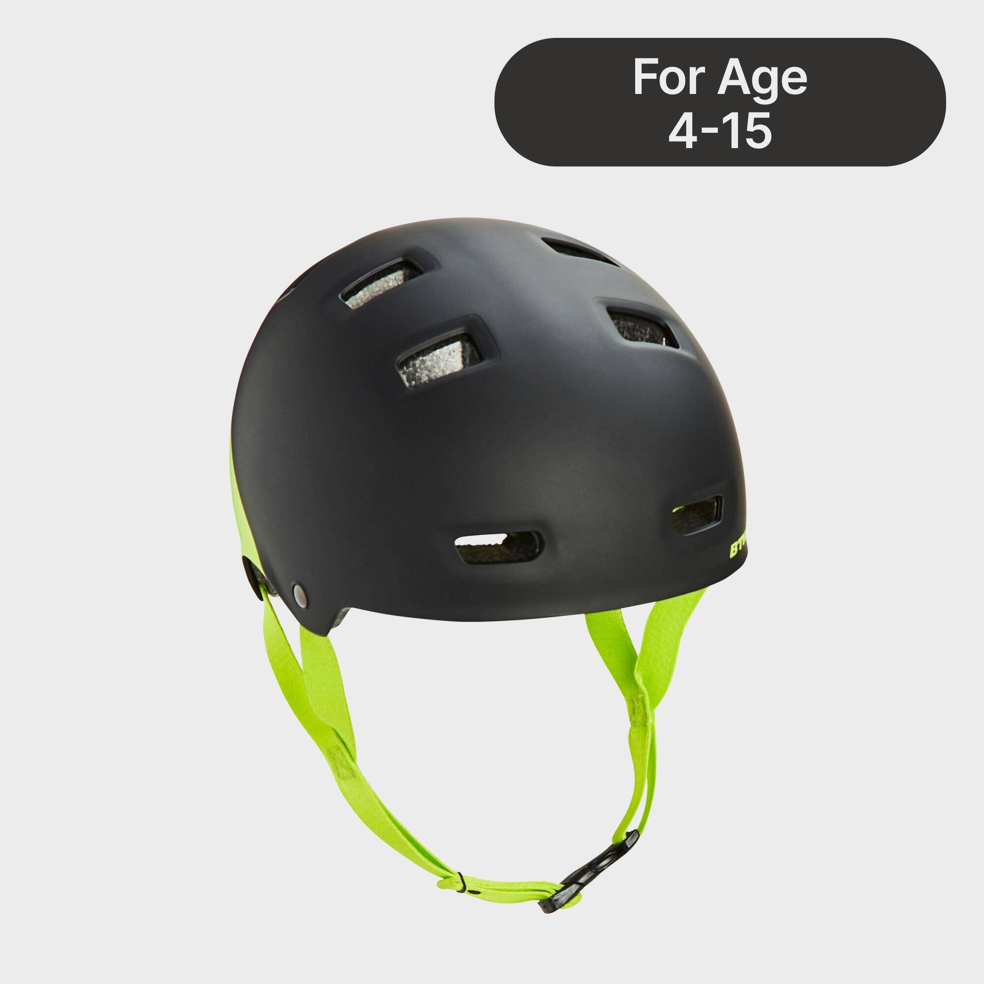 Kids' Bike Helmet Bol 520 - Neon