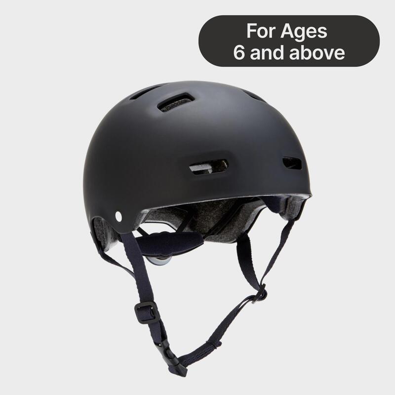 Cască Role/Skateboard/Trotinetă MF 500 Negru 
