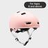 Inline Skating Skateboarding Scootering Helmet MF500 - Bridal Pink