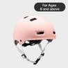 Inline Skating Skateboarding Scootering Helmet MF500 - Bridal Pink