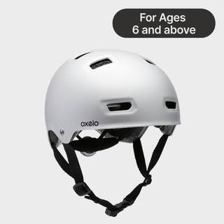 Inline Skating Skateboarding Scootering Helmet MF500 - Grey