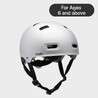 Inline Skating Skateboarding Scootering Helmet MF500 - Grey