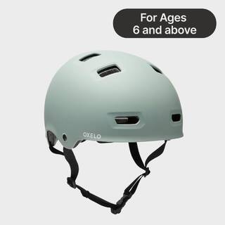 Inline Skating Skateboarding Scootering Helmet MF500 - Light Khaki