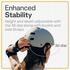 Inline Skating Skateboarding Scootering Helmet MF500 - Light Khaki