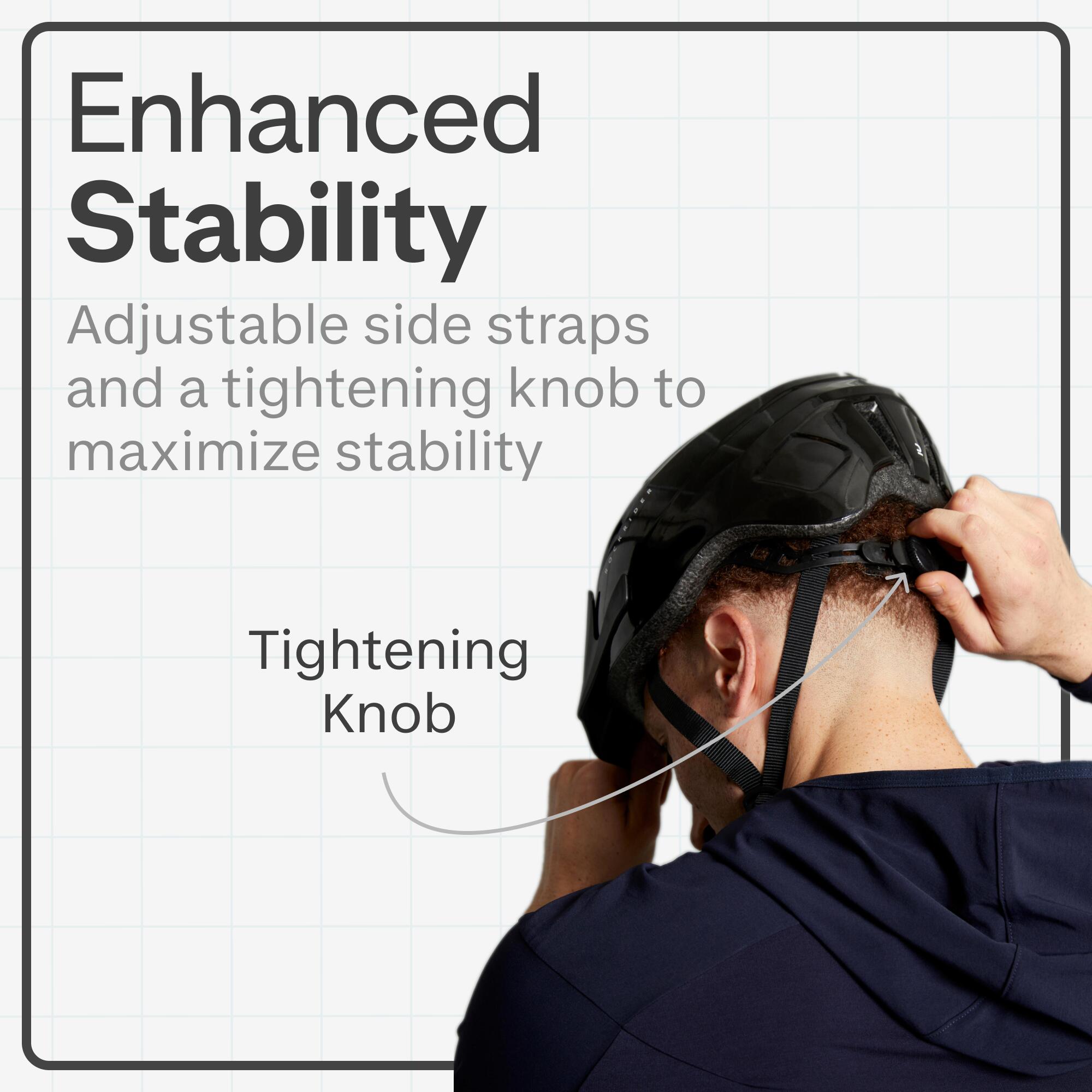 Mountain Bike Helmet EXPL 50 - Black