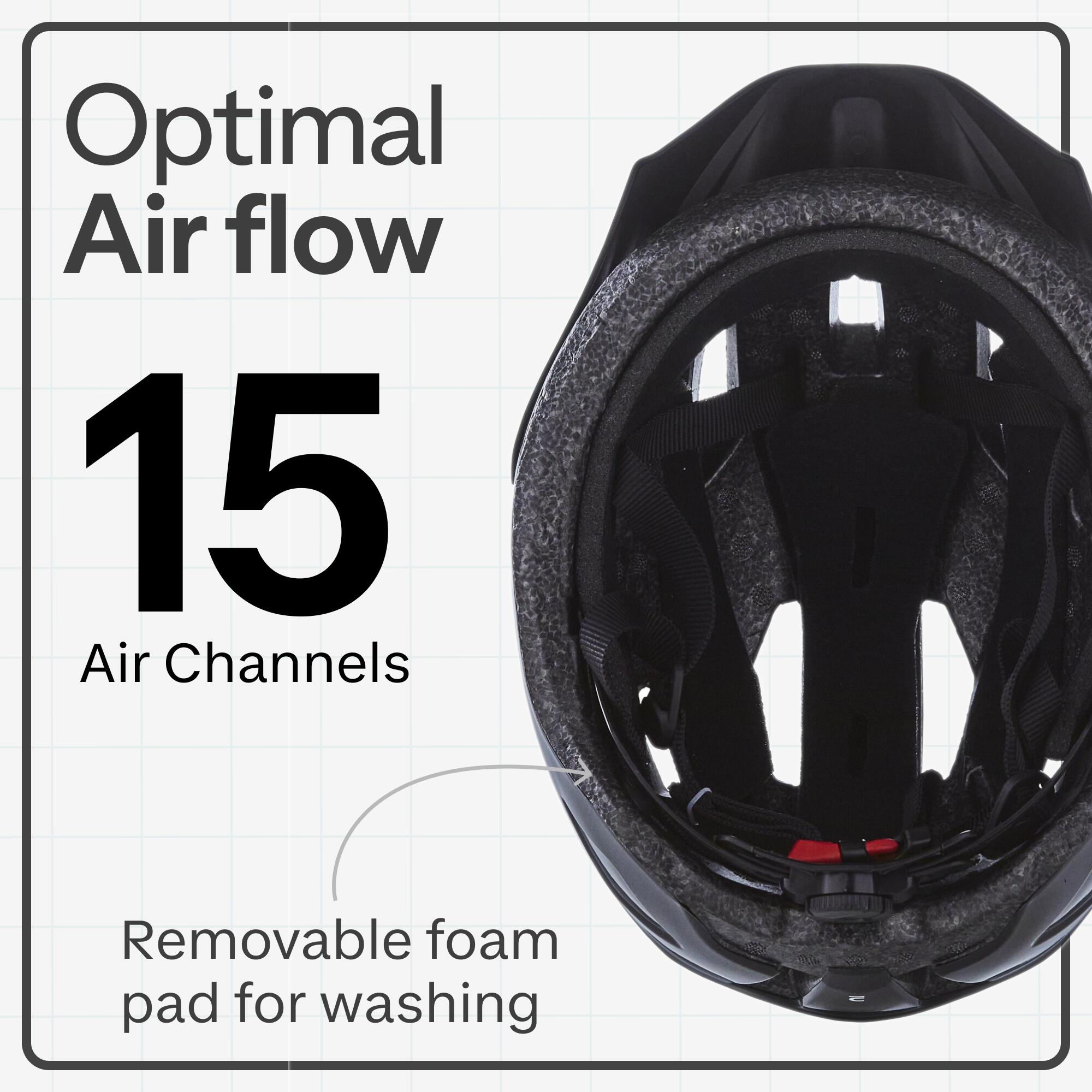 Mountain Bike Helmet EXPL 50 - Black