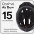 Mountain Bike Helmet EXPL 50 - Black