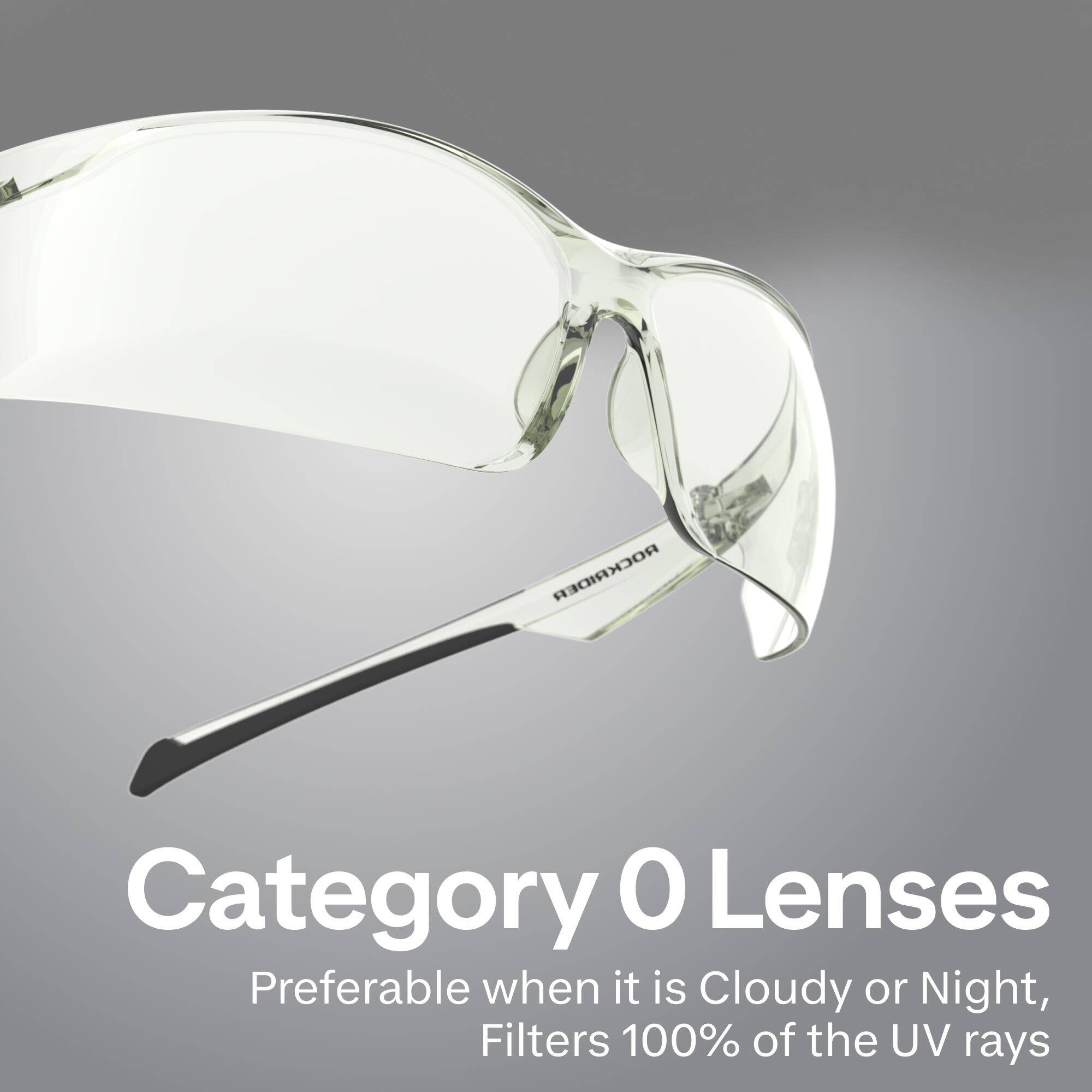 Cycling Sunglasses ST100 Transparent -  5