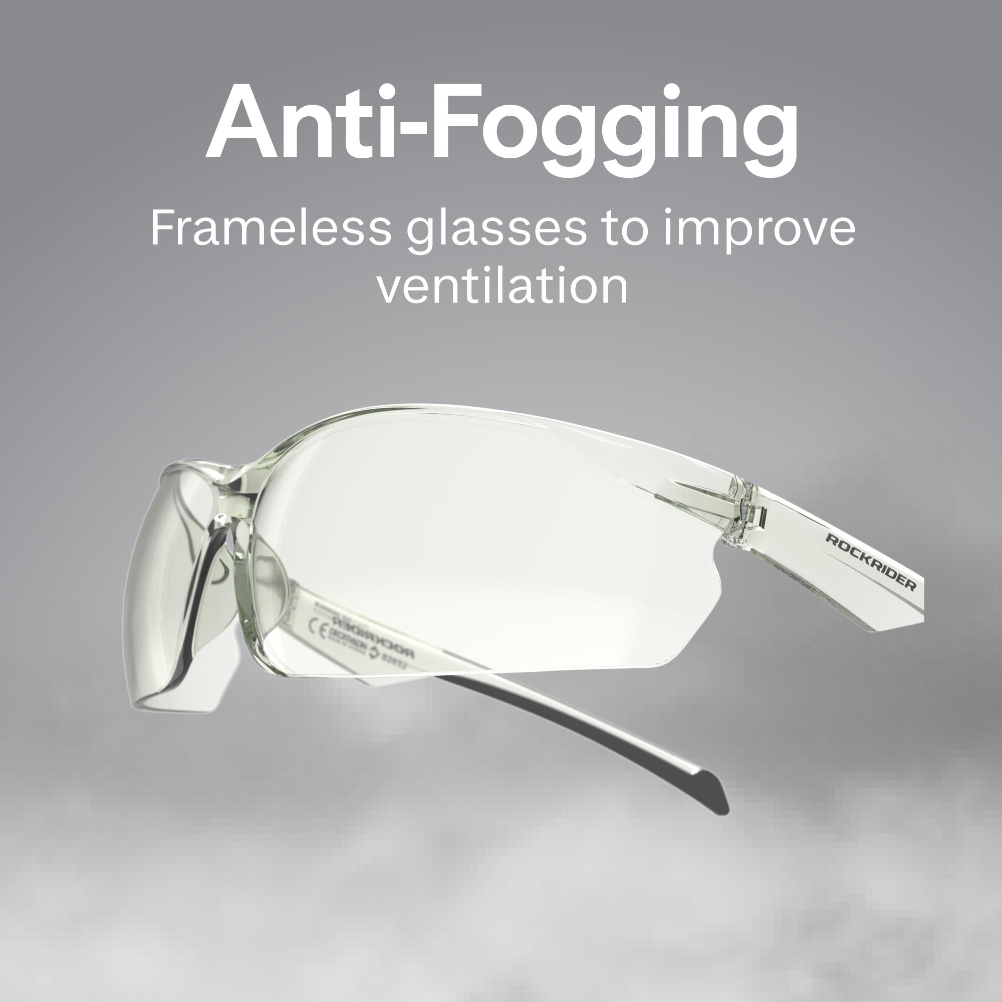 Cycling Sunglasses ST100 Transparent