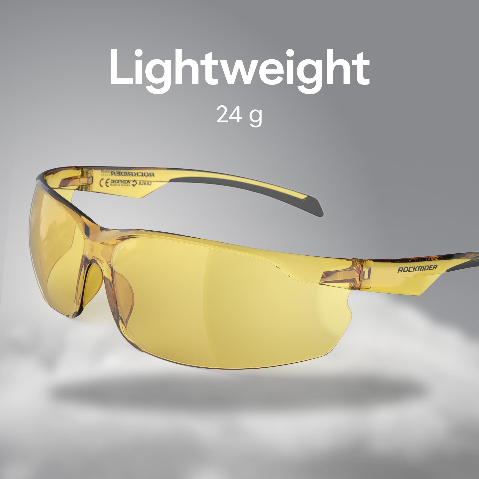 Cycling Sunglasses ST100 Yellow