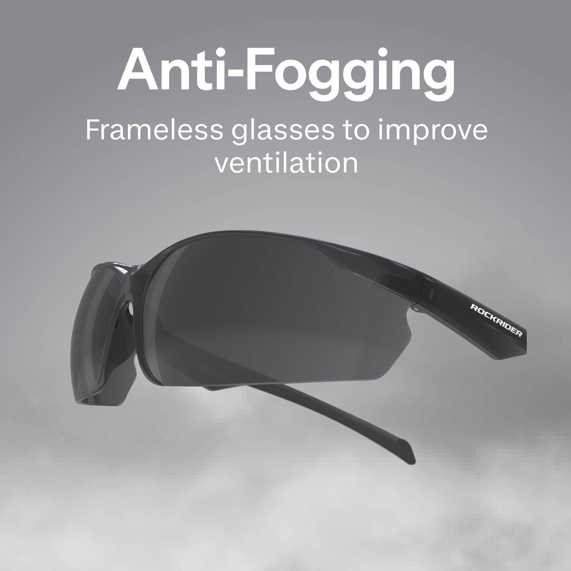 Cycling Sunglasses ST100 Black -  3