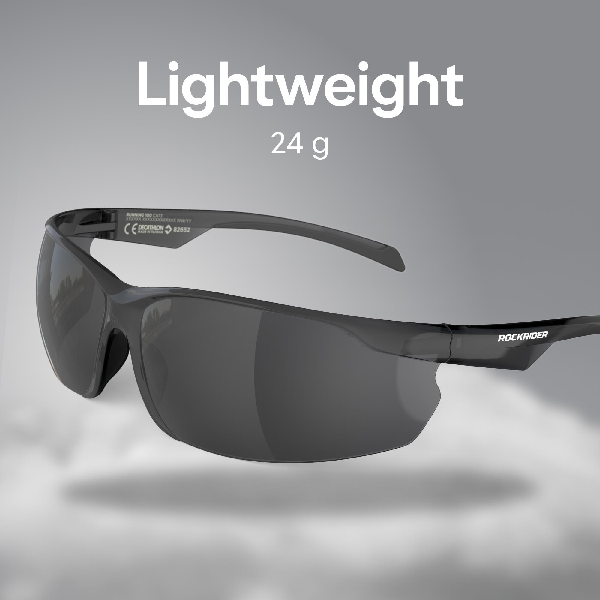 Cycling Sunglasses ST100 Black