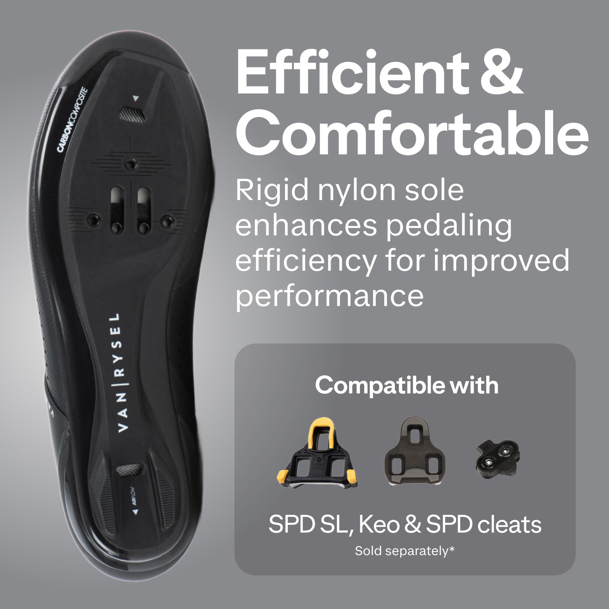 Road Cycling Shoes Road 520 - Black