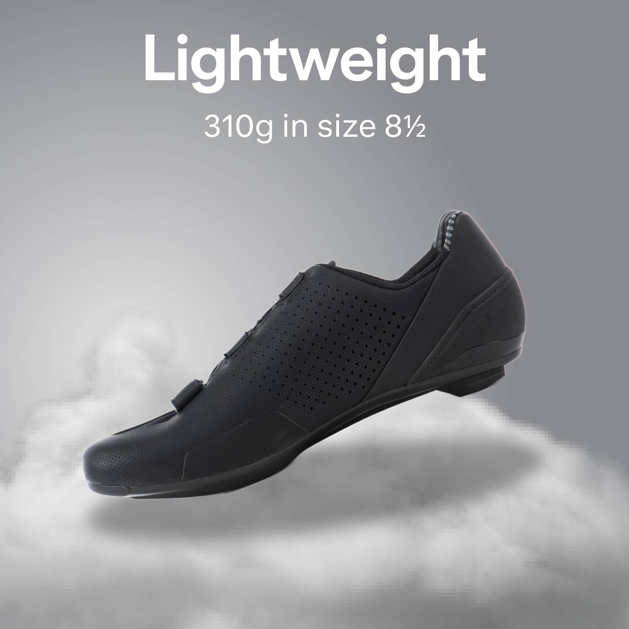 Road Cycling Shoes Road 520 - Black -  4