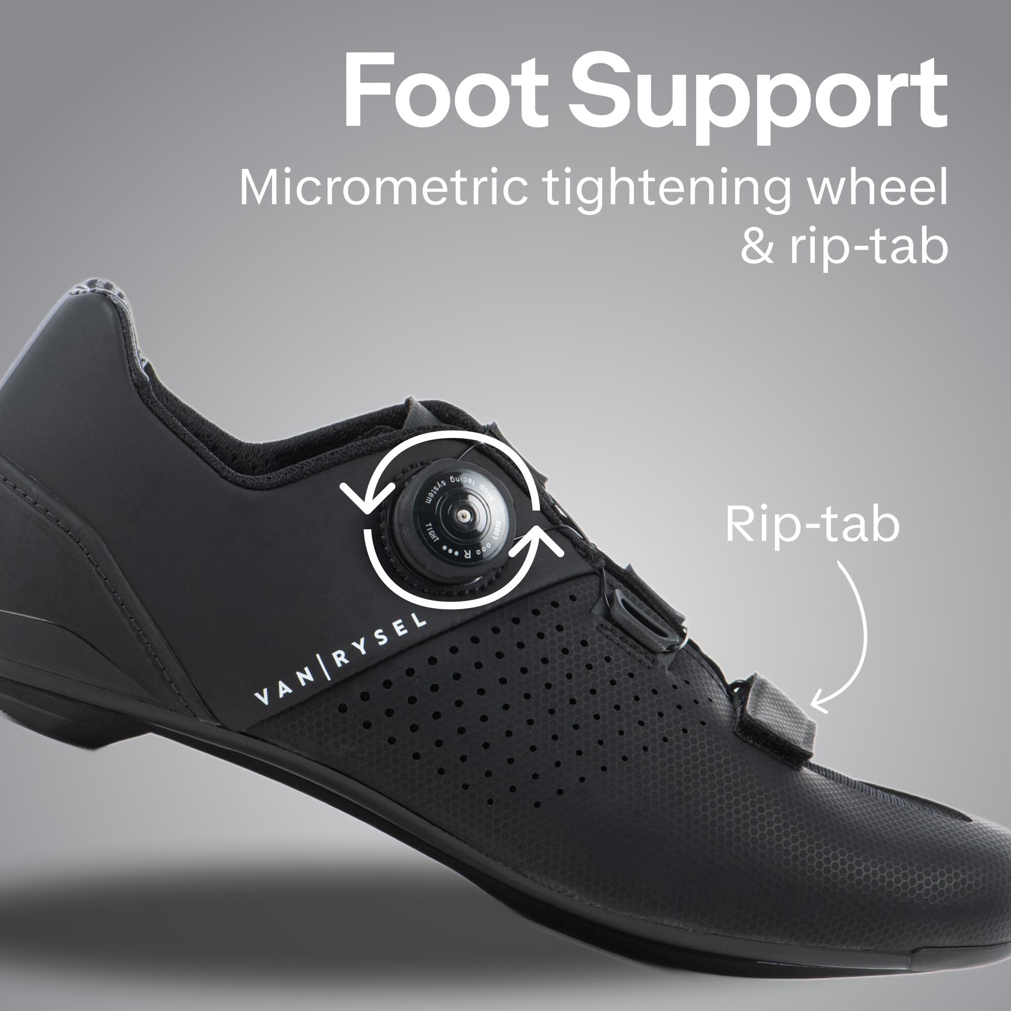 Road Cycling Shoes Road 520 - Black