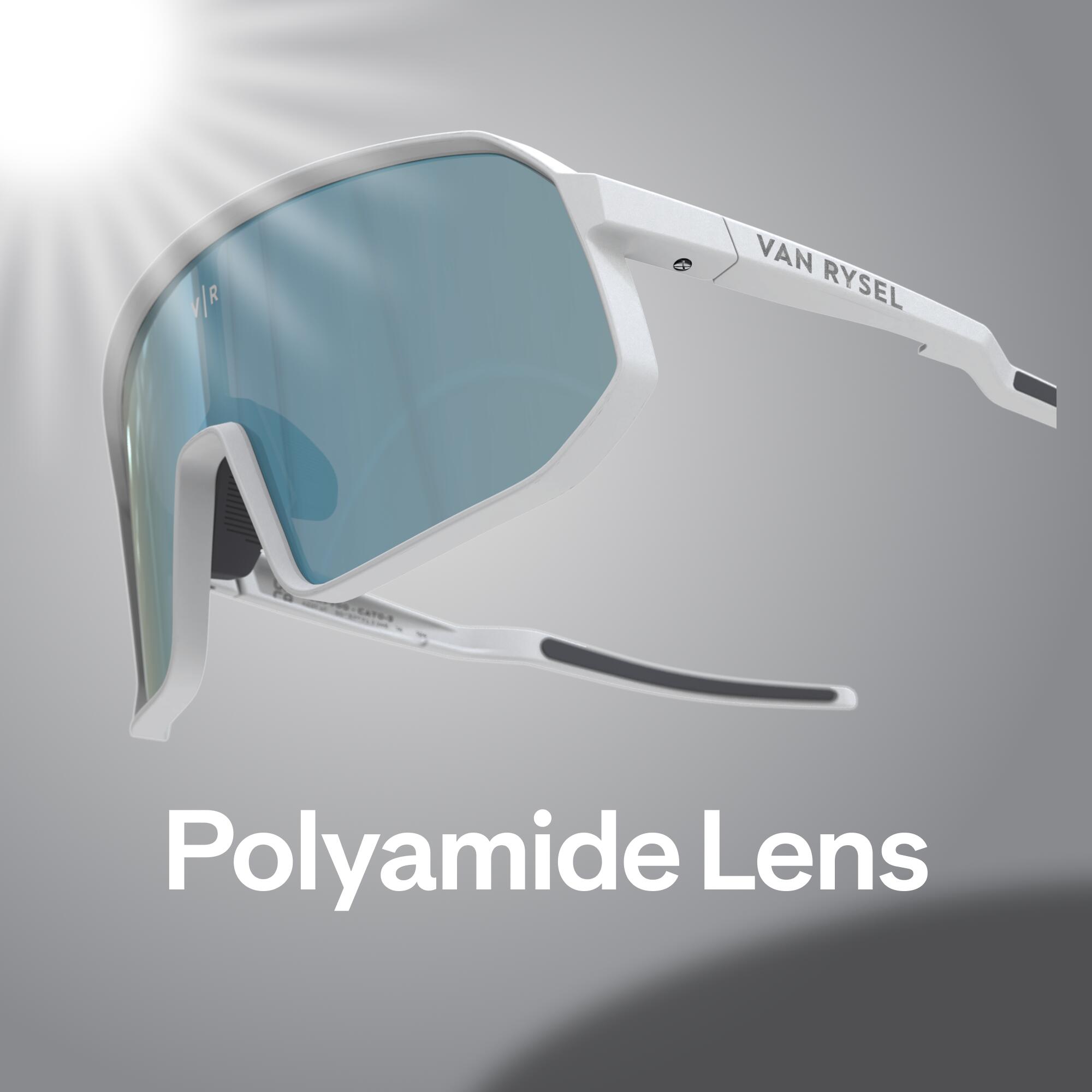 Cycling Cat 3 Sunglasses RoadR 900 Perf - White