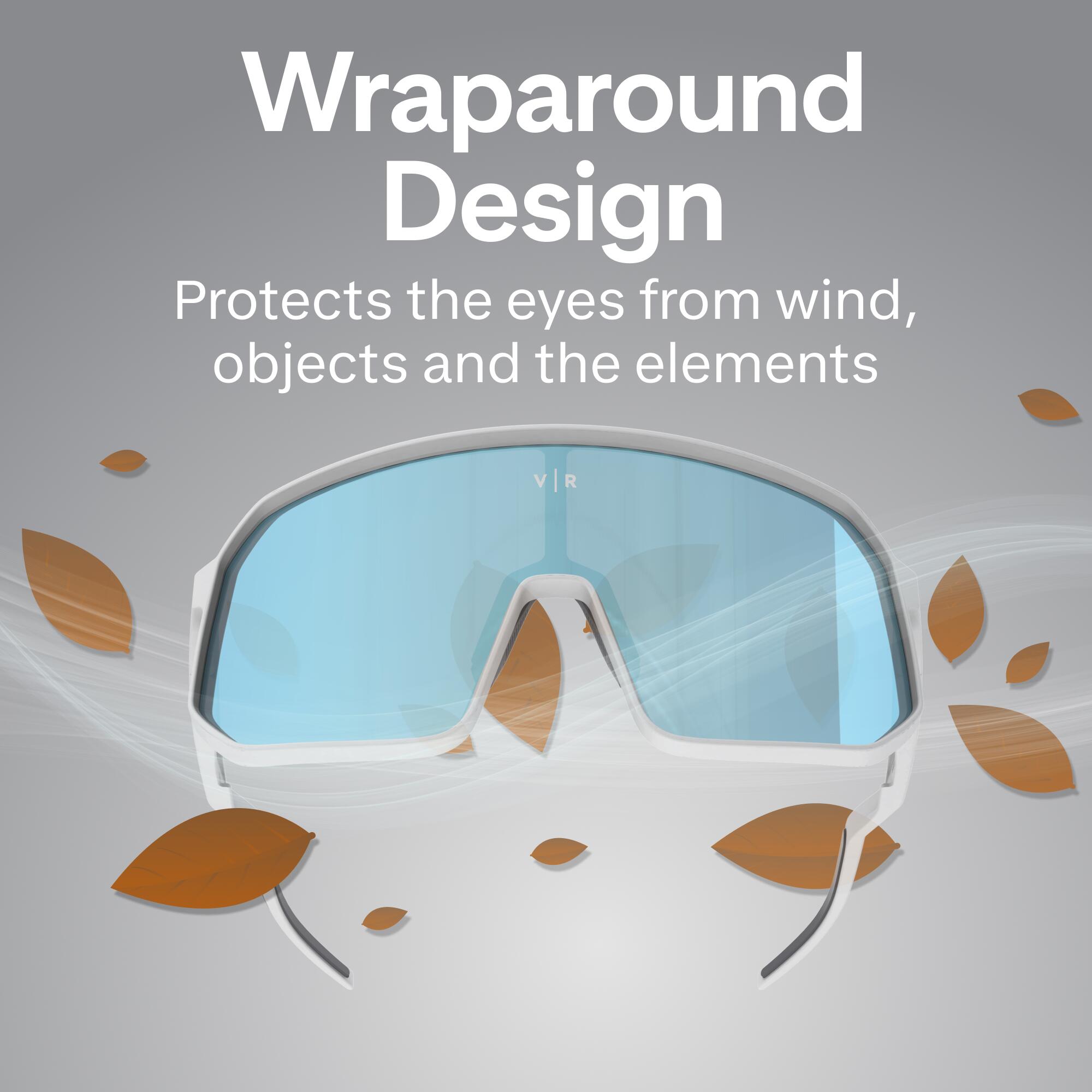 Cycling Cat 3 Sunglasses RoadR 900 Perf - White